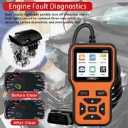 JIhuahe OBD2 Scanner Diagnostic Tool, Engine Code Reader with DTC Scan, Data Stream, I M Readiness for All Cars, Trucks, V500 Scan Tool