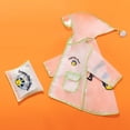 thumbnail image 2 of IROINNID Children's Cute Portable Lightweight Transparent Raincoat, 2 of 3