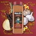 thumbnail image 2 of Dan-O's Chipotle Seasoning - All-Purpose Seasoning - Great for grilling & smoking anything - Large bottle (20 oz), 2 of 6