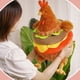 thumbnail image 1 of Jellycat Stuffed Animals Plush, 10 Inch Jellycat Chicken Burger Stuffed Plushies, Ideal Christmas Birthday Valentines Soft Stuffed Toys Dolls for Kids and Adults, 1 of 3