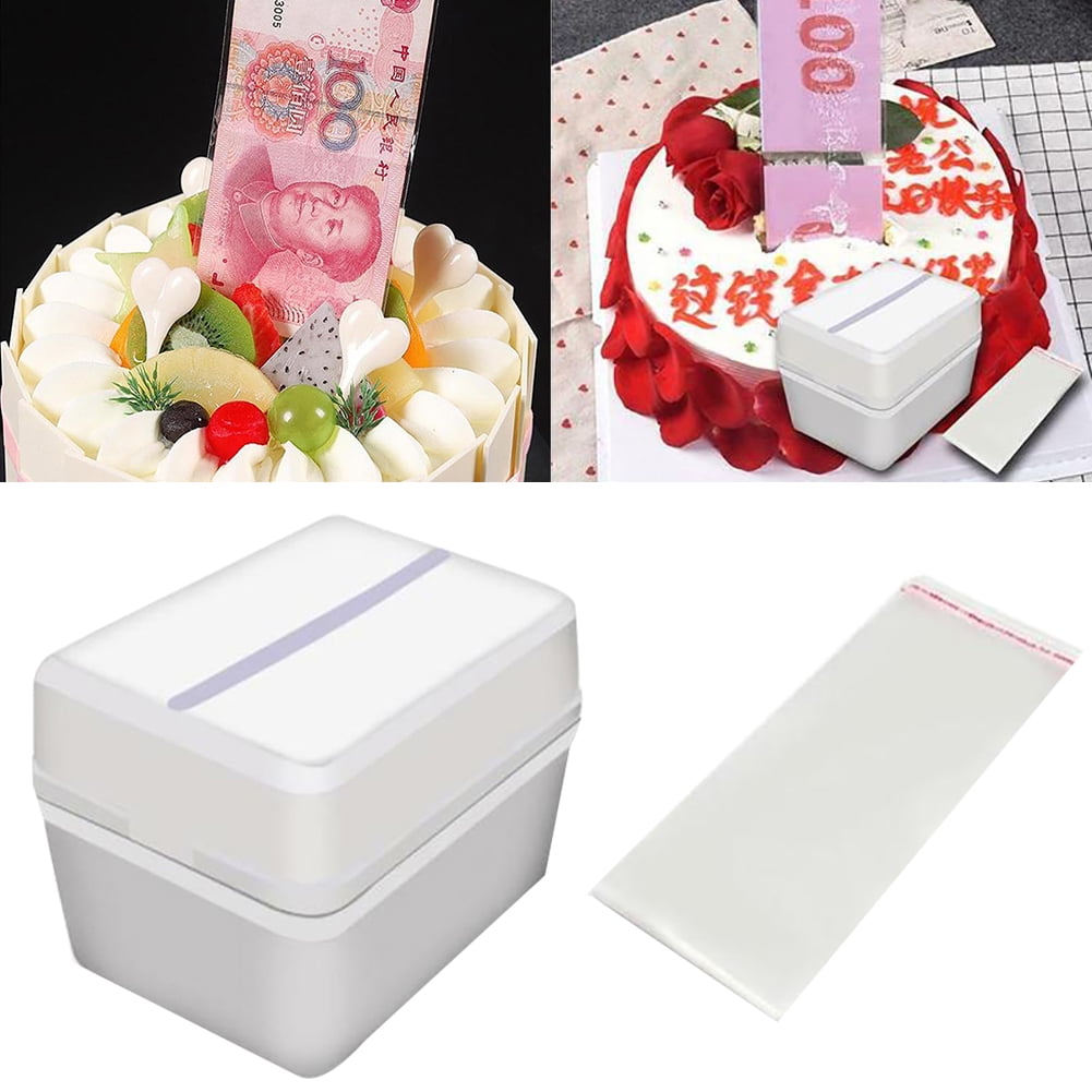 Funny Toy Box Cake Money Photo Puling Props Making Surprise Birthday Party Gifts