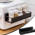 thumbnail image 5 of Punch Free Storage Rack, No Drill Wall Mounted Organizer, Kitchen Storage Rack, Bathroom Storage Rack, Balcony Storage Rack, Jar Holder Shelf, Easy Install Storage Shelf for Organization, 5 of 7