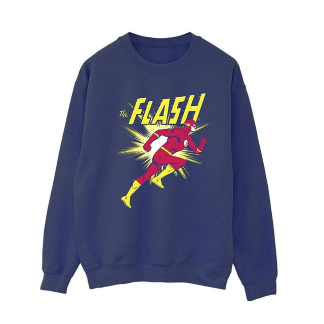 DC Comics Womens le Sweat-Shirt de Course Flash