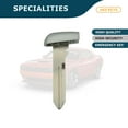 thumbnail image 5 of AKS KEYS Replacement Fobik Emergency Key Replacement Blade Insert For Chrysler (2 Pack), 5 of 5