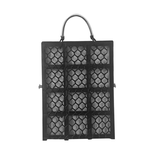 Tablero decorativo para plantar helechos, panel de plástico confiable para montar en la pared para jardín y S
