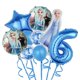 thumbnail image 1 of Globos de papel de aluminio para fiesta de Cumpleaños de Niños, Disney, Frozen, princesa Elsa, Anna, decoración para Baby Shower, 9 piezas, 1 of 5
