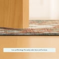 thumbnail image 5 of Addison Rugs Chantille Indoor/Outdoor Transitional Floral Paprika Machine Washable Runner Rug, 2'3" x 7'6", 5 of 8