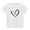 White-A, variant on Penkiiy Toddler Kids Boys Girls Cotton T-shirt Fashion Cute Round Neck Valentine's Day Print Tee Short Sleeve Top 7-8 Years Blue
