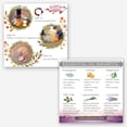 thumbnail image 7 of Anavia Dog Paw Essential Oil Diffuser Crystal Necklace Aromatherapy Gift Set - Gold Necklace & Lemongrass Oil, 7 of 7