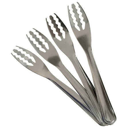 Eating Utensils - Spaghetti Forks - The Ultimate Pasta Eating Utensils - Stainless Steel - Set of 4