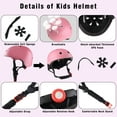 thumbnail image 5 of Kids Helmet Toddler Helmet Adjustable Toddler Bike Helmet Ages 3-8 Years Old Boys Girls Multi-Sports Safety, 5 of 8