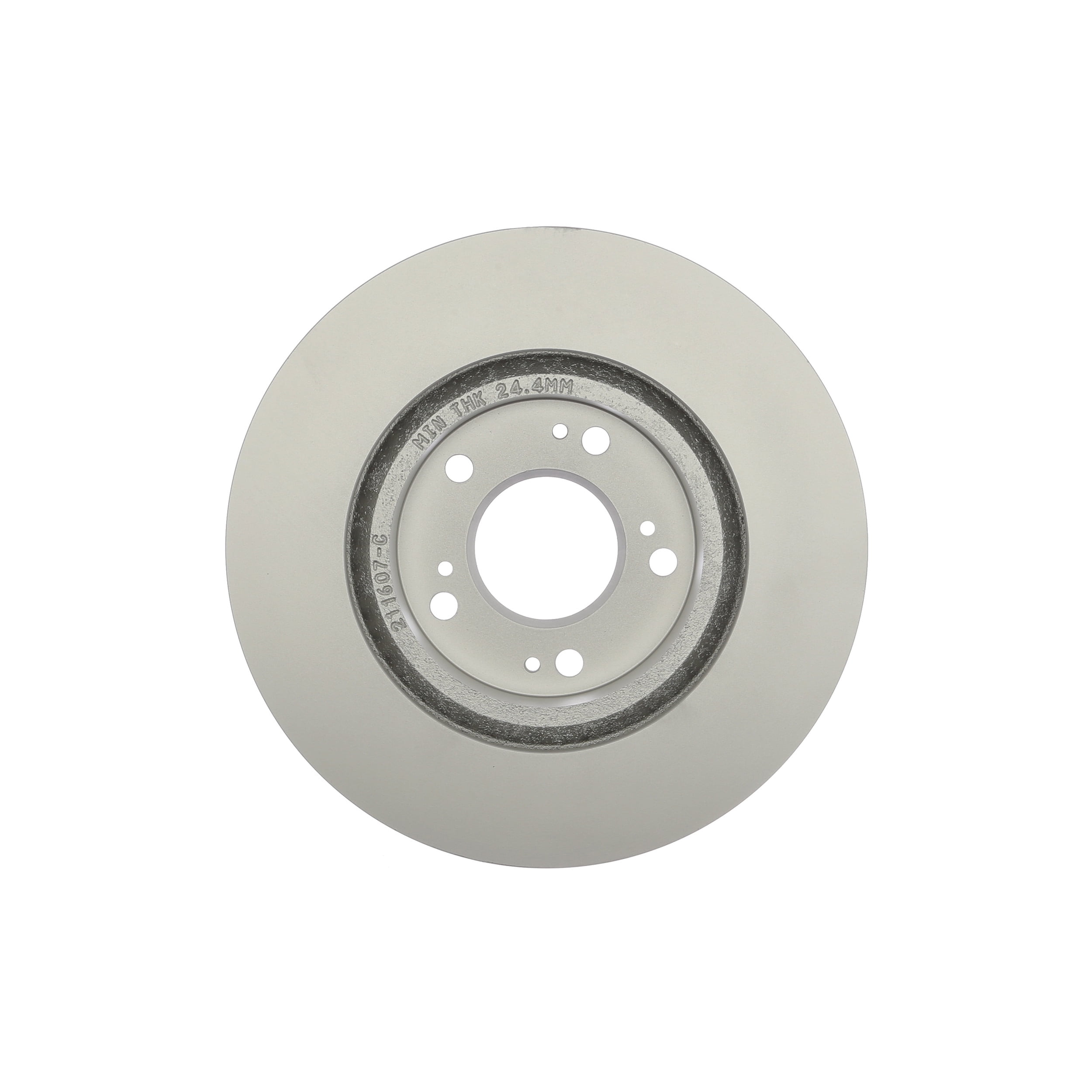 Raybestos 980209FZN Rust Prevention Technology Coated Rotor Brake Rotor, 1 Pack Fits select: 2004-2005 MITSUBISHI GALANT