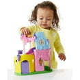 thumbnail image 4 of Little People Fisher-Price Disney Princess, Wheelies Doll Playset, 4 of 13