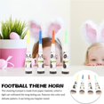 thumbnail image 3 of Football Theme Party Supplies Sports Meeting Trumpet for Kids Cheering 9Pcs, 3 of 4