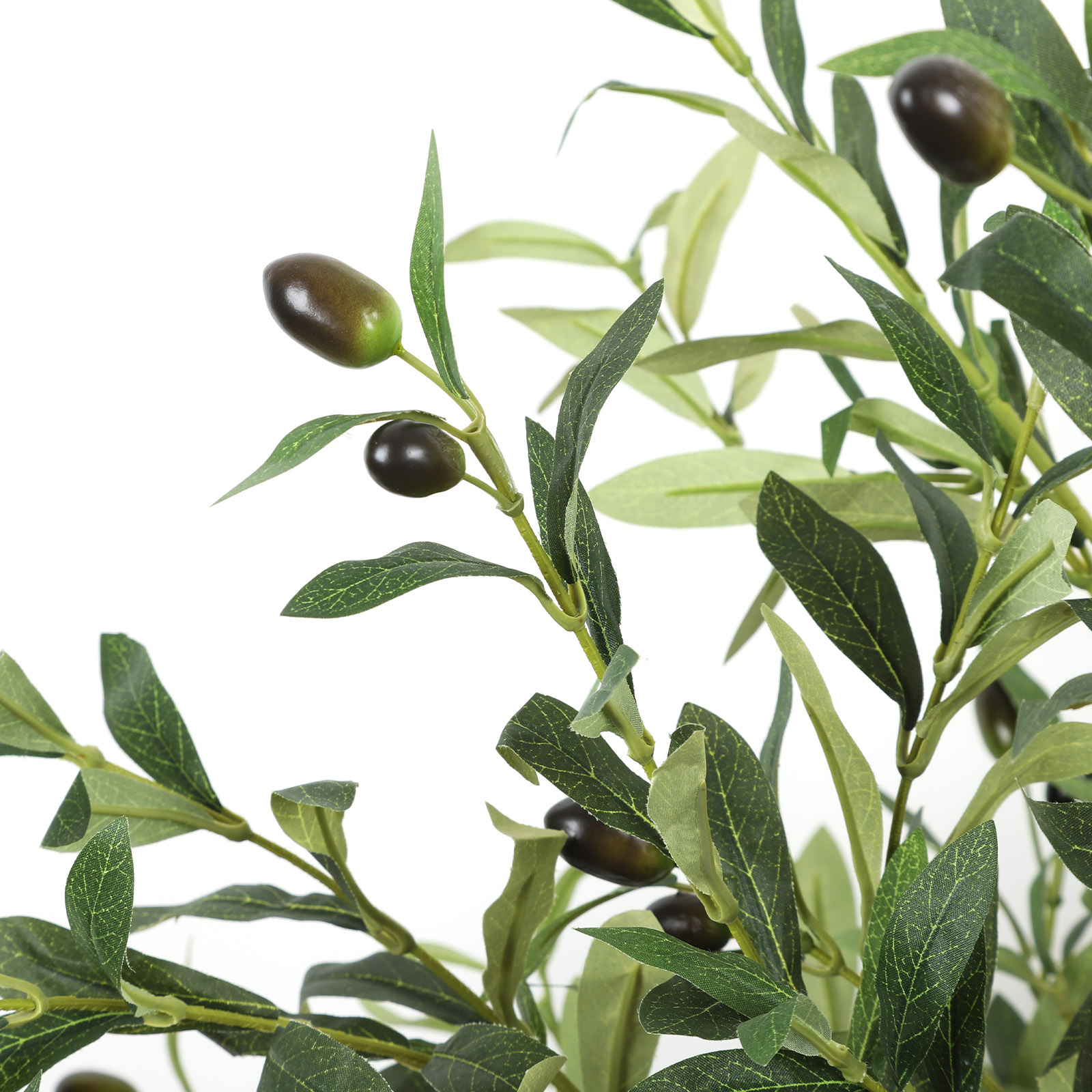 Indoor Faux Artificial Olive Tree, 5ft
