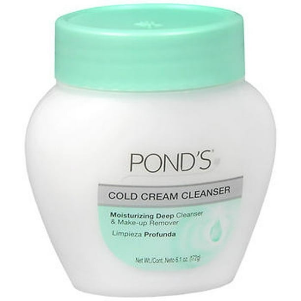 Cold Cream Cleanser Moisturizing Deep Cleanser, Make Up Remover, 6.1 oz