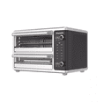 thumbnail image 5 of PowerXL SmartSynx 1700W Dual Door Toaster Oven and Air Fryer: Stainless Steel Countertop Convection, Dishwasher-Safe, 5 of 5