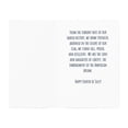 thumbnail image 3 of "Liberty's Son" - Fourth of July Greeting Cards (1, 10, 30, and 50pcs), 3 of 3