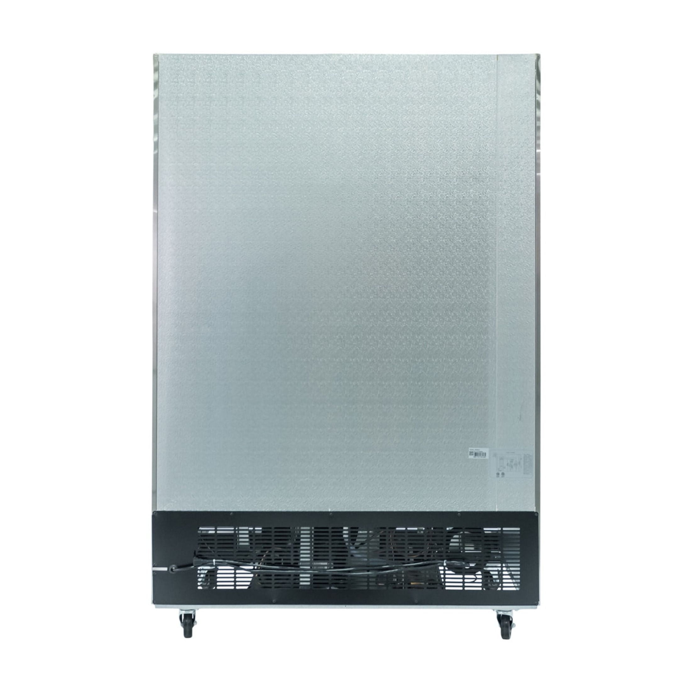 2 Glass Door Reach-In Freezer