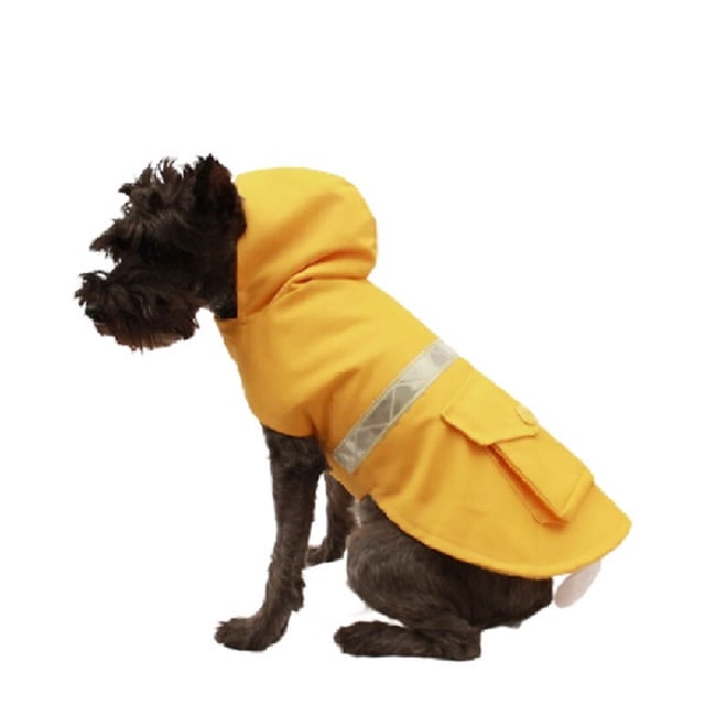 Impermeable Reflejante Amarillo Perro Talla 6 Pet Pals Pet Pals REFLEAMA6