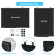 thumbnail image 3 of AGCAN Black Chalkboard for Kid 23" x 17" Dry Erase Chalk Board with Black Aluminum Frame for Kids School Supplies, 3 of 9