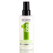 5.1 oz , Revlon Uniq One Green Tea Hair Treatment , Hair Beauty Product - Pack of 1 w/ Sleek Pin Comb