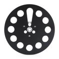 thumbnail image 1 of Carrete de cinta vacío Carrete de cinta vacío de 7 pulgadas, carrete de cinta en blanco para Studer ReVox/TEAC/BASF (11 agujeros, negro) WDOplteas Accesorios Electrónicos, 1 of 9