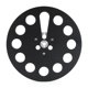 thumbnail image 1 of Carrete De Cinta Vacío Carrete de cinta vacío de 7 pulgadas, carrete de cinta en blanco para Studer ReVox/TEAC/BASF (11 agujeros, negro), 1 of 9