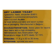Fermentis Saflager S-189 Dry Lager Yeast