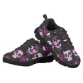 thumbnail image 4 of Chririnla Kids Sneakers for Boys Girls Hippie Skull Running Tennis Shoes Lightweight Breathable Sport Athletic Sneakers Youth Fashion Footwear, 4 of 7