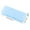Light Blue, variant on Plastic Pencil Case, Stackable Storage Box, Large Capacity Organizer for Pens Pencils and Cosmetics, Durable Sturdy PP Plastic with Snap On Lid for Workspace Desk and Drawer Use