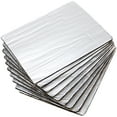 thumbnail image 2 of MRLESS 20pcs Car Sound Deadening Mat 25*18cm*5mm, 2 of 6