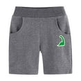 thumbnail image 2 of YTDSCS Boys Girls Shorts Pants for Kids Toddler,Little Boys Girls Summer Cotton Shorts Athletic Elastic Five-Quarter Pants Baby Casual Sports Pants Shorts with Pockets (Age 1-9 Years), 2 of 9