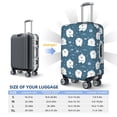 thumbnail image 4 of Kdxio Christmas sheep Pattern Luggage Cover for Travel,Elastic and Durable,Fits 18-32 Inch,Anti-Scratch Suitcase Protector-No luggage included, 4 of 5