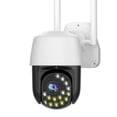 thumbnail image 1 of Hd1080P Cámara De Seguridad Rotación De 360 ​​​​Grados Pan Tilt Zoom Inalámbrico Wifi Monitoreo Cámara Ai Detección De Movimiento Color Visión Nocturna Ip66 Cámara Impermeable Inevent AF001052-02, 1 of 6