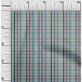 thumbnail image 1 of oneOone Georgette Viscose Fabric Madras Check Fabric Prints By Yard 42 Inch Wide, 1 of 3