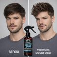 thumbnail image 4 of OKAY Men’s Sea Salt Spray 8 oz – Texturizing Hair Spray for Volume, Natural Waves, Matte Finish, Lightweight Hold, Non-Sticky Styling for All Hair Types, 4 of 6