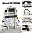 thumbnail image 3 of FORMRS Mini Backpack Purse for Women Travel Daypack Casual Shoulder Bag, Purple Easter Eggs, 3 of 7