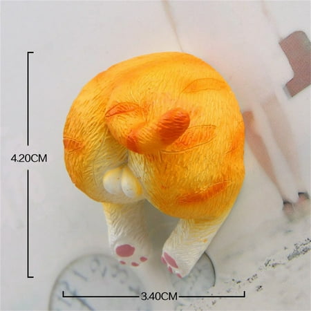 

Refrigerator Cat Butt Magnets Kitchen Decor Magnetic Cat Butts