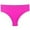 Hot Pink 1, variant on BLVB Panties for Women Mid High Waist Stretch Underwear for Women Full Coverage Soft Ladies Briefs