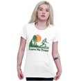 thumbnail image 4 of Leave No Trace Urban Legend Sasquatch Womens Fitted Plus Size Graphic Tee Brisco Brands 2X, 4 of 5