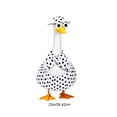 thumbnail image 3 of Nkmbld Bikini Porch Goose Decor, Cute Goose Clothes for 23" Lawn Statue, Farmhouse Big White Gooses Sculpture Decoration for Garden Lawn Yard and Patio, 3 of 7