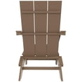 thumbnail image 6 of Palms Modern Folding Poly Adirondack Chair, 6 of 6