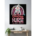 thumbnail image 2 of Gnomies Live Love Heal Oncology Nurse Nursing Nurses Week Poster Wall Art, Modern Wall Decor, 8x12 UNFRAMED, 2 of 3