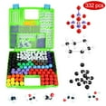 thumbnail image 2 of Molecular Model Set Organic Chemistry Molecules Structure Model for School Teaching Research Educatonal Toy Kit, 2 of 9