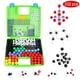 thumbnail image 1 of Conjunto de modelos moleculares, modelo de estructura de moléculas de química orgánica para enseñanza escolar, investigación, Kit de juguete educativo, 1 of 5
