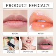 thumbnail image 4 of Barra de bálsamo labial que cambia de color hidratante natural de larga duración con extracto de flor para la protección y reparación de labios secos 5 g, 4 of 7
