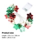 thumbnail image 4 of Luz de cadena de estrella temática de 1 PC Luz de Xmas Luz de cinco lámparas de estrella puntiagudas, 4 of 6