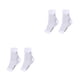 thumbnail image 2 of Calcetines de Compresión Sonducket 2 Pares Manga Blanco S/M, 2 of 6