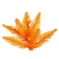 thumbnail image 2 of Vickerman 28225 - 10' x 50" Orange Slim Fir 900 Orange Lights Christmas Tree (K122286), 2 of 2